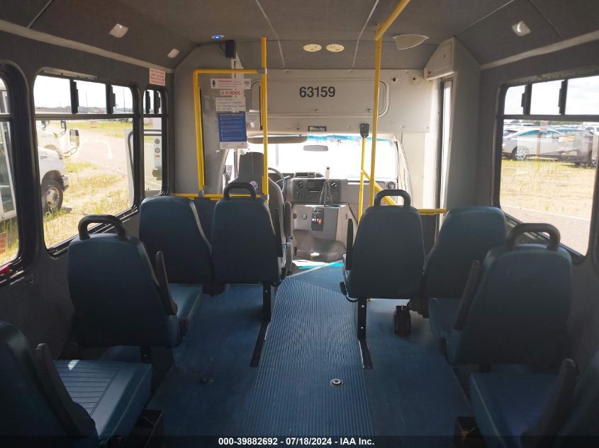 2015 Ford Econoline E450 Super Duty Cutwy Van VIN: 1FDEE4FL7FDA25510 Lot: 39882692