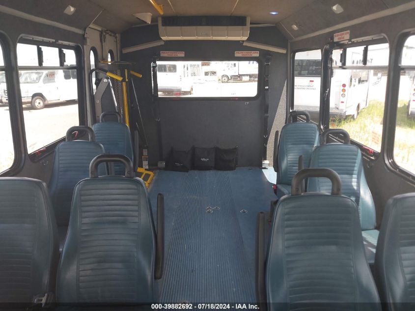 2015 Ford Econoline E450 Super Duty Cutwy Van VIN: 1FDEE4FL7FDA25510 Lot: 39882692