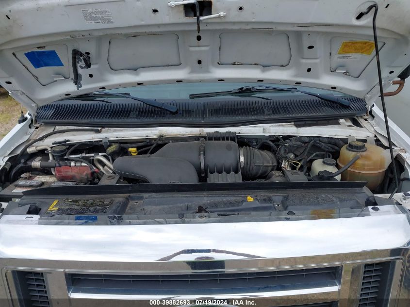 2015 Ford Econoline E450 Super Duty Cutwy Van VIN: 1FDEE4FL4FDA25481 Lot: 39882693