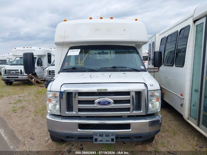 2015 Ford Econoline E450 Super Duty Cutwy Van VIN: 1FDEE4FL4FDA25481 Lot: 39882693
