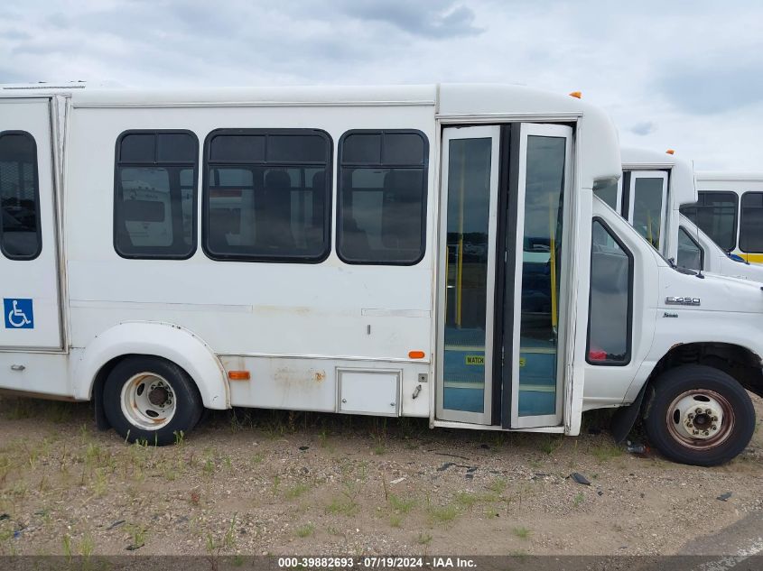 2015 Ford Econoline E450 Super Duty Cutwy Van VIN: 1FDEE4FL4FDA25481 Lot: 39882693