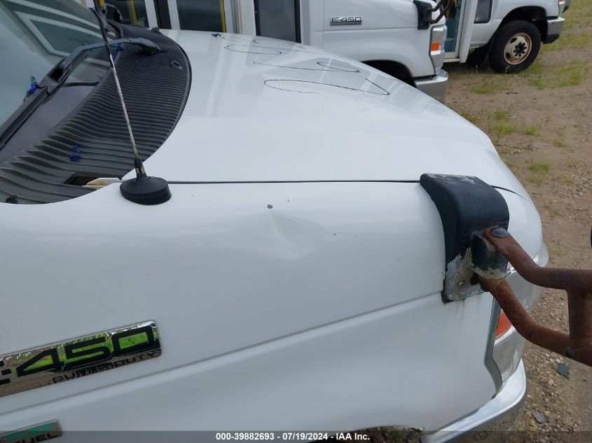 2015 Ford Econoline E450 Super Duty Cutwy Van VIN: 1FDEE4FL4FDA25481 Lot: 39882693