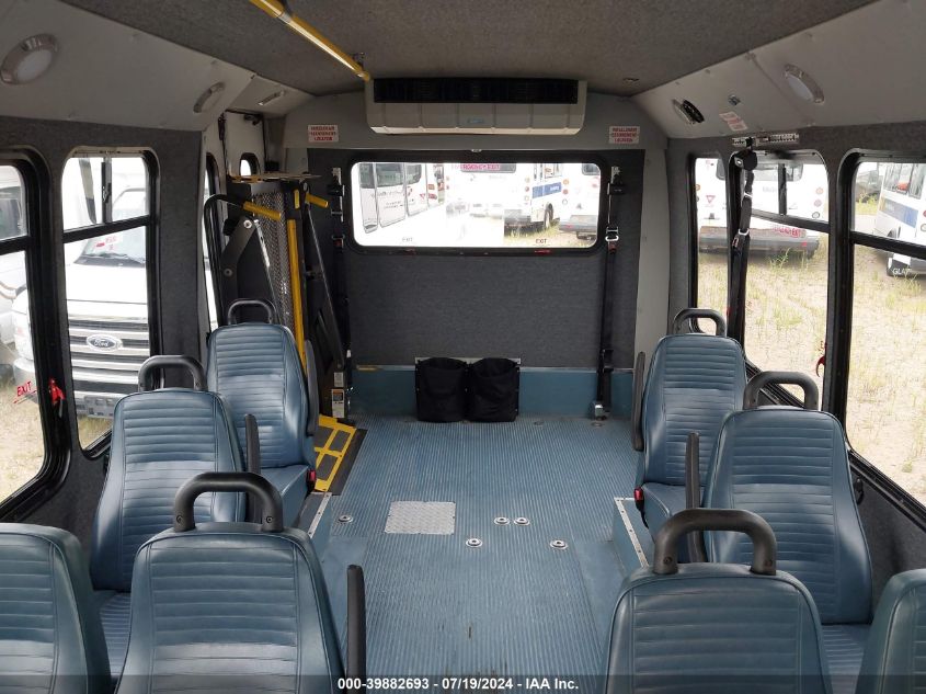 2015 Ford Econoline E450 Super Duty Cutwy Van VIN: 1FDEE4FL4FDA25481 Lot: 39882693