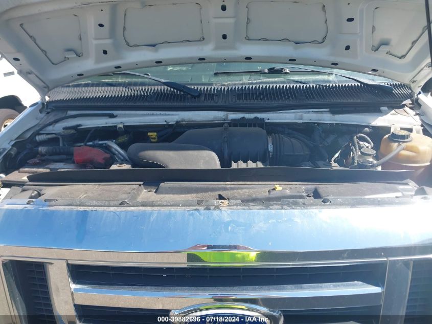 2015 Ford Econoline E450 Super Duty Cutwy Van VIN: 1FDEE4FL6FDA27782 Lot: 39882696