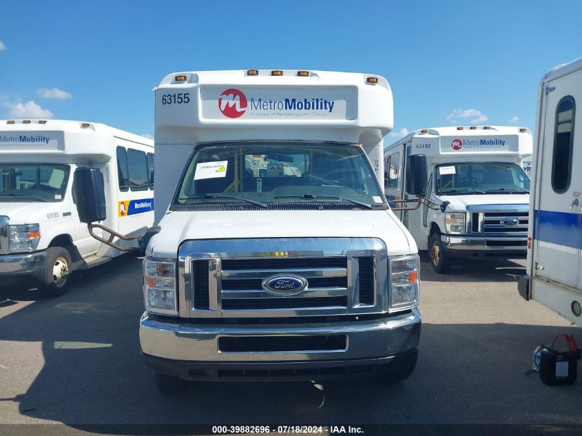 2015 Ford Econoline E450 Super Duty Cutwy Van VIN: 1FDEE4FL6FDA27782 Lot: 39882696