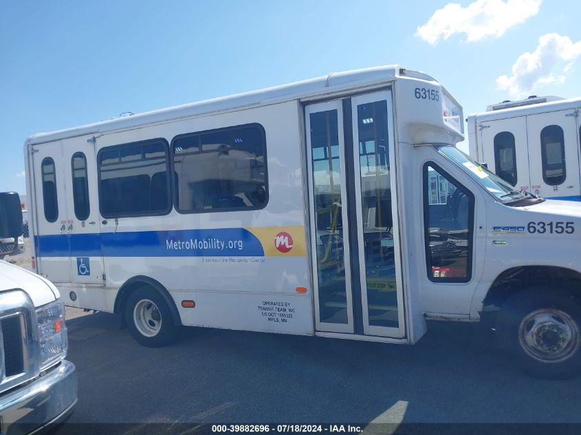 2015 Ford Econoline E450 Super Duty Cutwy Van VIN: 1FDEE4FL6FDA27782 Lot: 39882696