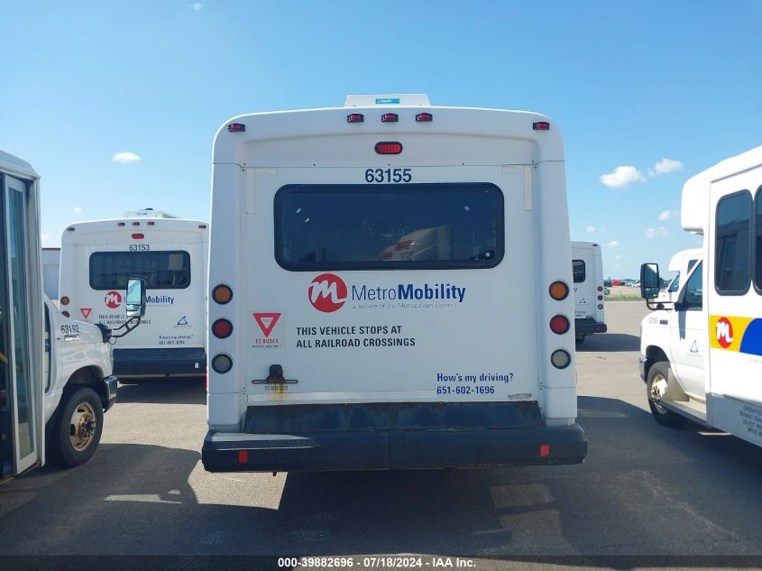 2015 Ford Econoline E450 Super Duty Cutwy Van VIN: 1FDEE4FL6FDA27782 Lot: 39882696