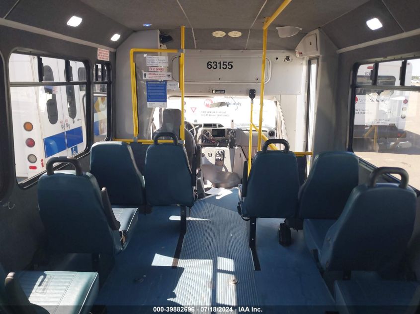 2015 Ford Econoline E450 Super Duty Cutwy Van VIN: 1FDEE4FL6FDA27782 Lot: 39882696