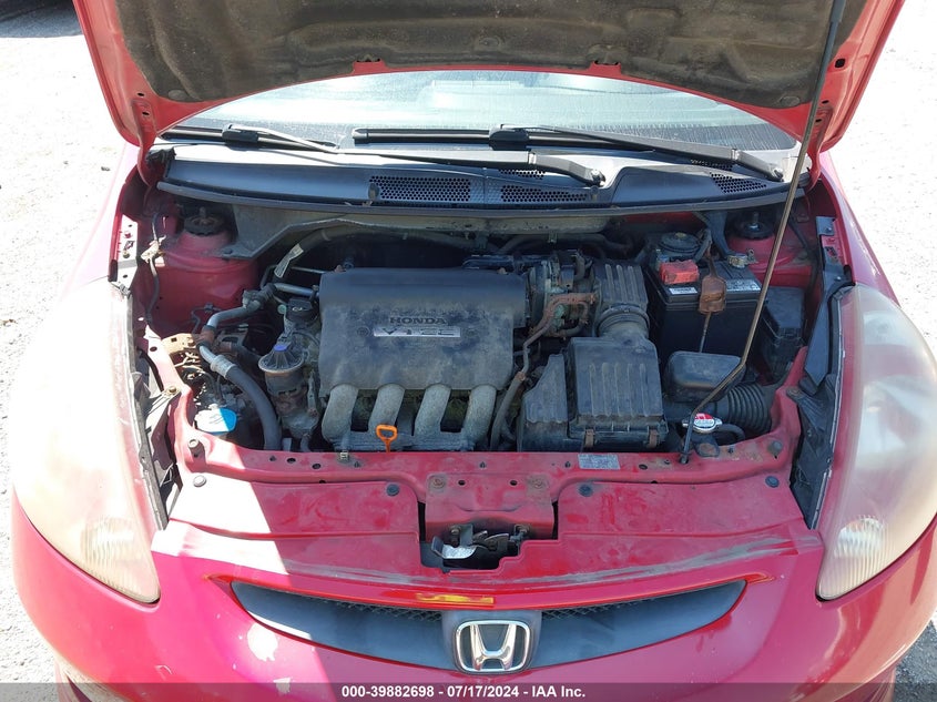 2008 Honda Fit Sport VIN: JHMGD38648S020568 Lot: 39882698