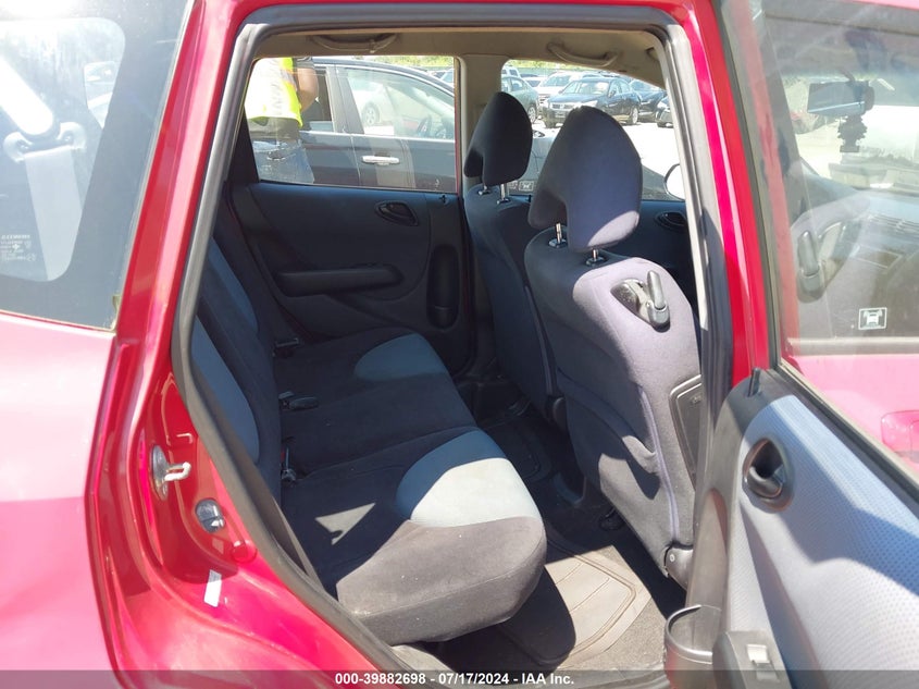 2008 Honda Fit Sport VIN: JHMGD38648S020568 Lot: 39882698