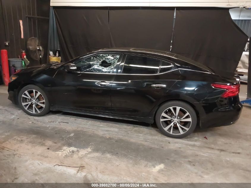 2017 Nissan Maxima 3.5 Sl VIN: 1N4AA6AP9HC366183 Lot: 39882700