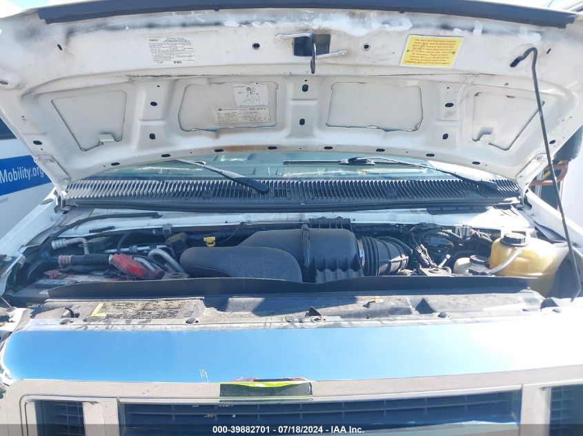 2015 Ford Econoline E450 Super Duty Cutwy Van VIN: 1FDEE4FL8FDA27783 Lot: 39882701