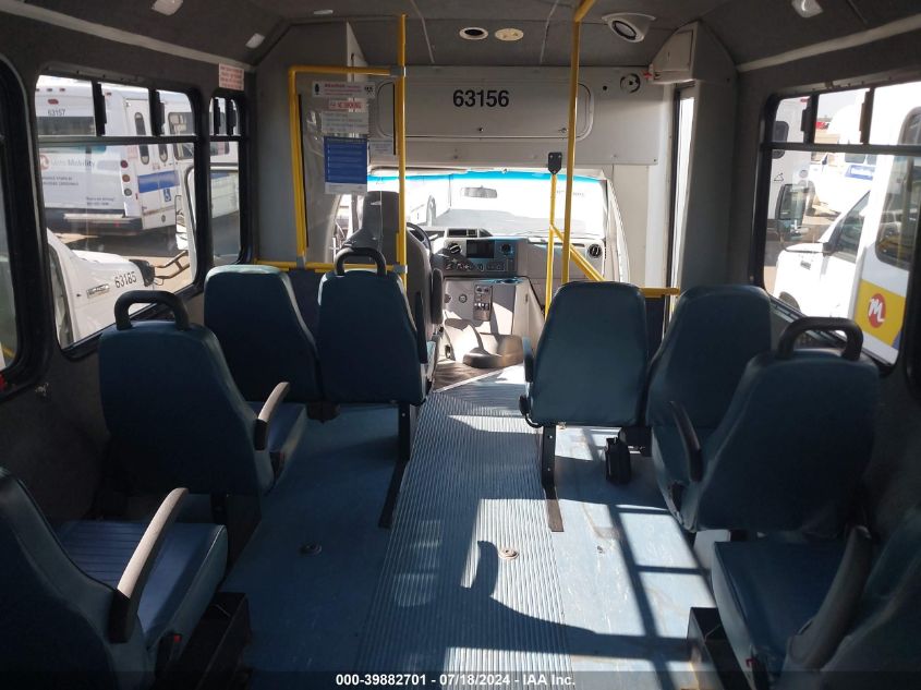 2015 Ford Econoline E450 Super Duty Cutwy Van VIN: 1FDEE4FL8FDA27783 Lot: 39882701