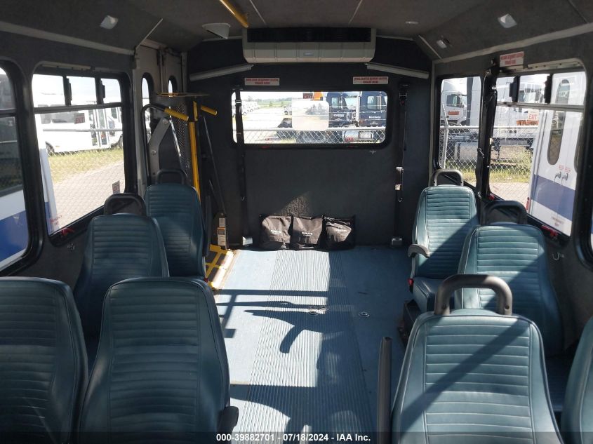 2015 Ford Econoline E450 Super Duty Cutwy Van VIN: 1FDEE4FL8FDA27783 Lot: 39882701