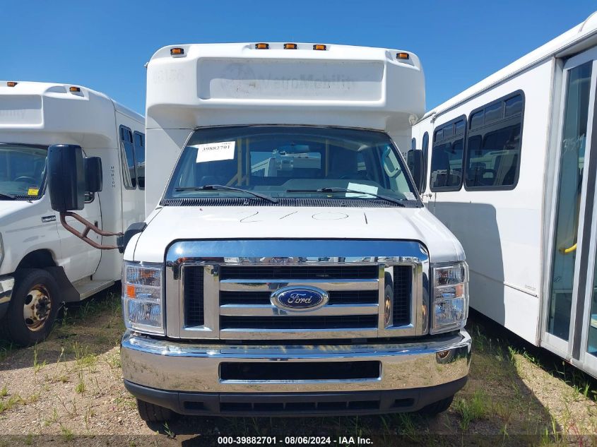 2015 Ford Econoline E450 Super Duty Cutwy Van VIN: 1FDEE4FL8FDA27783 Lot: 39882701