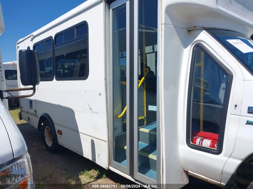 2015 Ford Econoline E450 Super Duty Cutwy Van VIN: 1FDEE4FL8FDA27783 Lot: 39882701