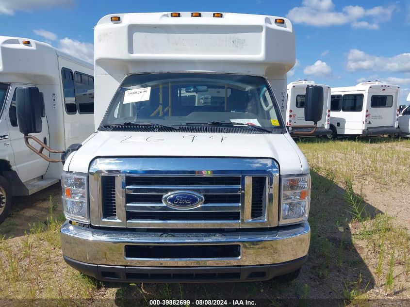 2015 Ford Econoline E450 Super Duty Cutwy Van VIN: 1FDEE4FLXFDA27784 Lot: 39882699