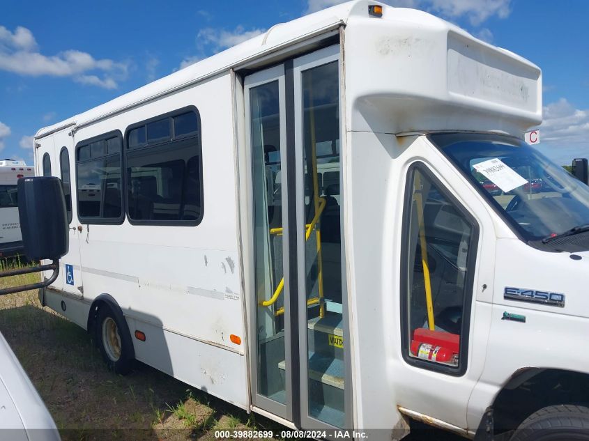 2015 Ford Econoline E450 Super Duty Cutwy Van VIN: 1FDEE4FLXFDA27784 Lot: 39882699