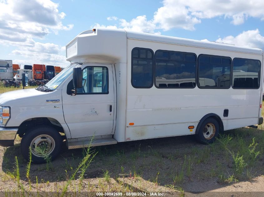 2015 Ford Econoline E450 Super Duty Cutwy Van VIN: 1FDEE4FLXFDA27784 Lot: 39882699