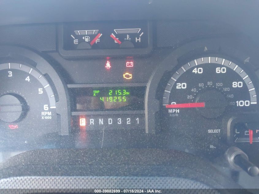 2015 Ford Econoline E450 Super Duty Cutwy Van VIN: 1FDEE4FLXFDA27784 Lot: 39882699