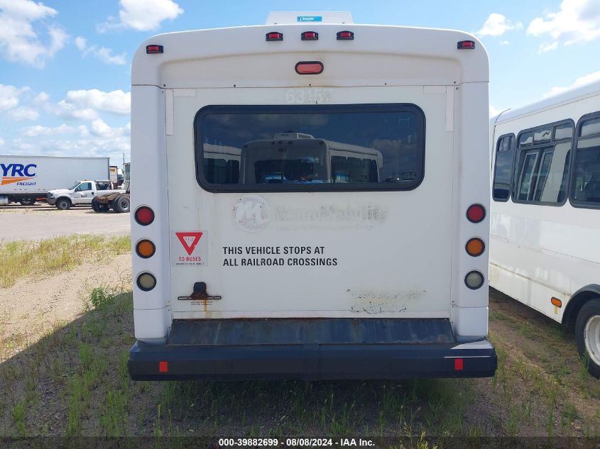 2015 Ford Econoline E450 Super Duty Cutwy Van VIN: 1FDEE4FLXFDA27784 Lot: 39882699