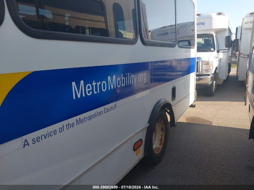 2015 Ford Econoline E450 Super Duty Cutwy Van VIN: 1FDEE4FLXFDA27784 Lot: 39882699