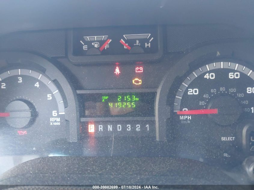 2015 Ford Econoline E450 Super Duty Cutwy Van VIN: 1FDEE4FLXFDA27784 Lot: 39882699