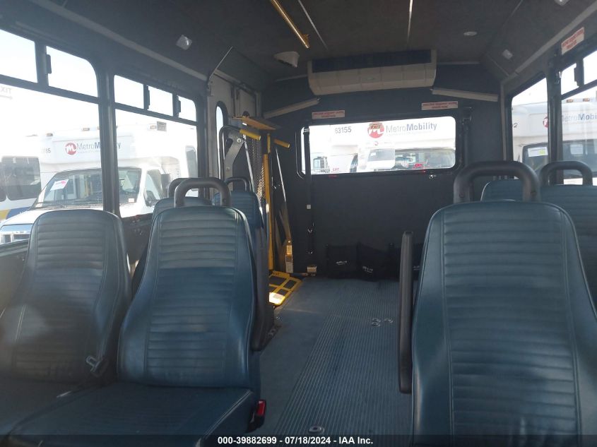 2015 Ford Econoline E450 Super Duty Cutwy Van VIN: 1FDEE4FLXFDA27784 Lot: 39882699