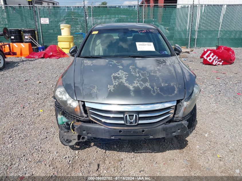 2012 Honda Accord 2.4 Ex-L VIN: 1HGCP2F8XCA084751 Lot: 39882702