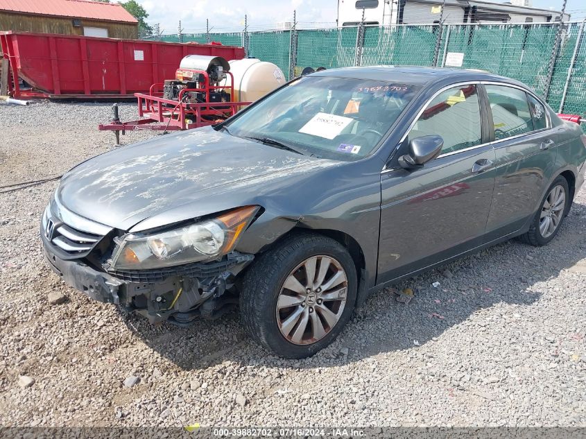 2012 Honda Accord 2.4 Ex-L VIN: 1HGCP2F8XCA084751 Lot: 39882702