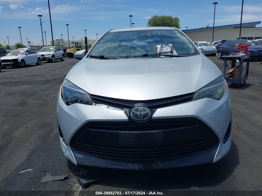 2018 TOYOTA COROLLA LE - 5YFBURHE9JP761523