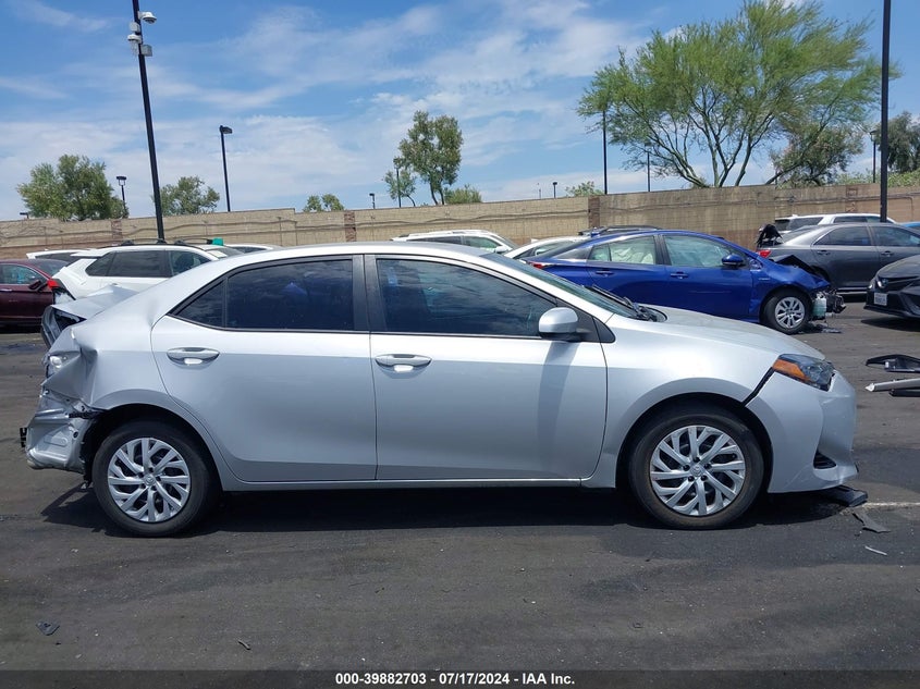 2018 TOYOTA COROLLA LE - 5YFBURHE9JP761523