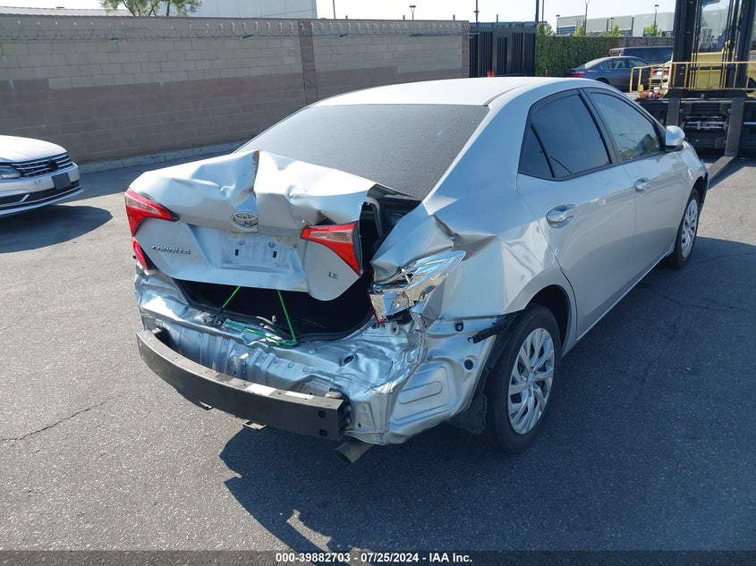 2018 TOYOTA COROLLA LE - 5YFBURHE9JP761523