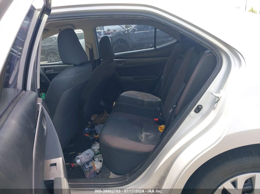 2018 TOYOTA COROLLA LE - 5YFBURHE9JP761523