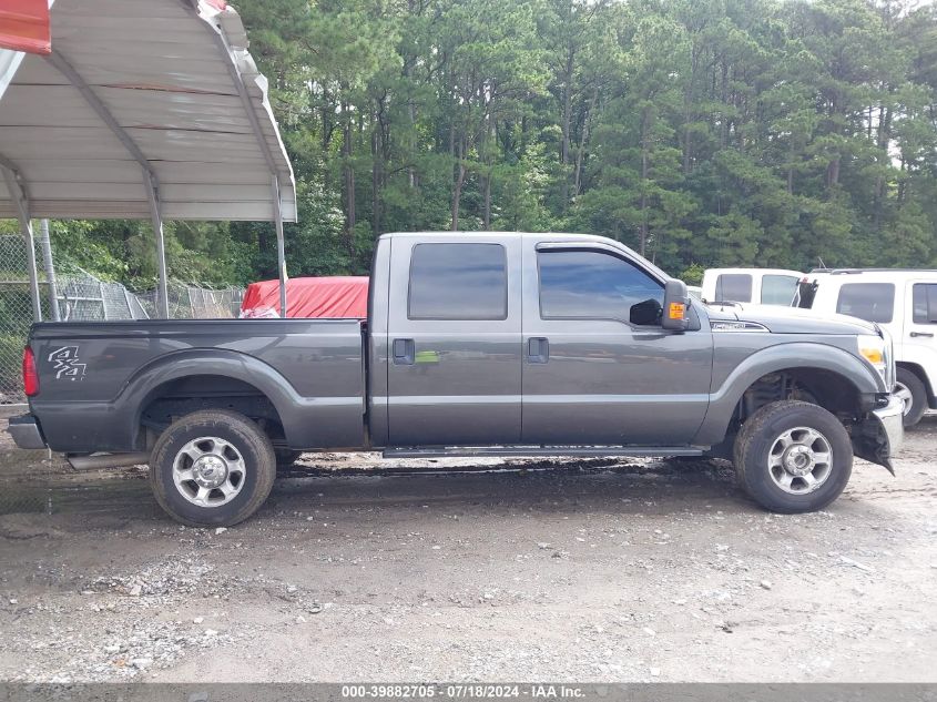 2016 Ford F-250 Xlt VIN: 1FT7W2B60GEB92222 Lot: 39882705