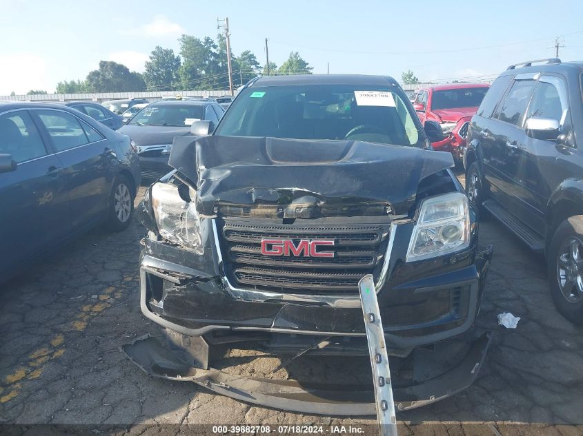 2016 GMC Terrain Sle-1 VIN: 2GKALMEK6G6167644 Lot: 39882708