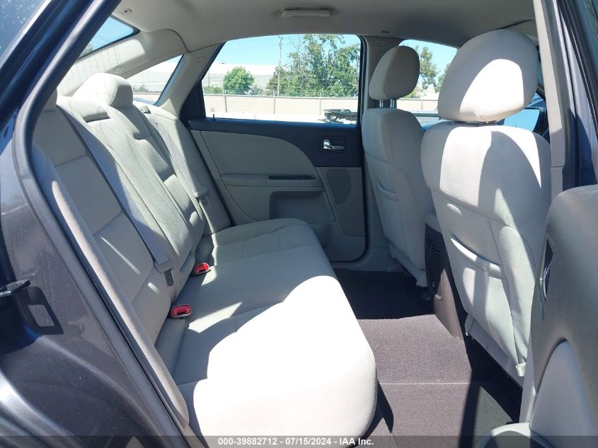 2008 Ford Taurus Sel VIN: 1FAHP24W98G151114 Lot: 39882712