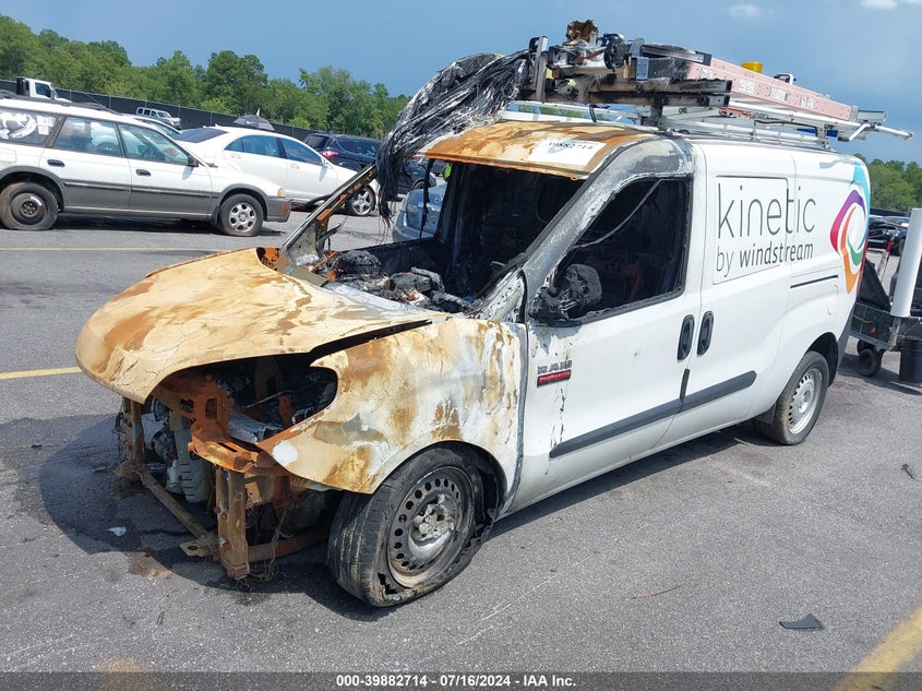 2021 RAM PROMASTER CITY TRADESMAN - ZFBHRFAB8M6T88323