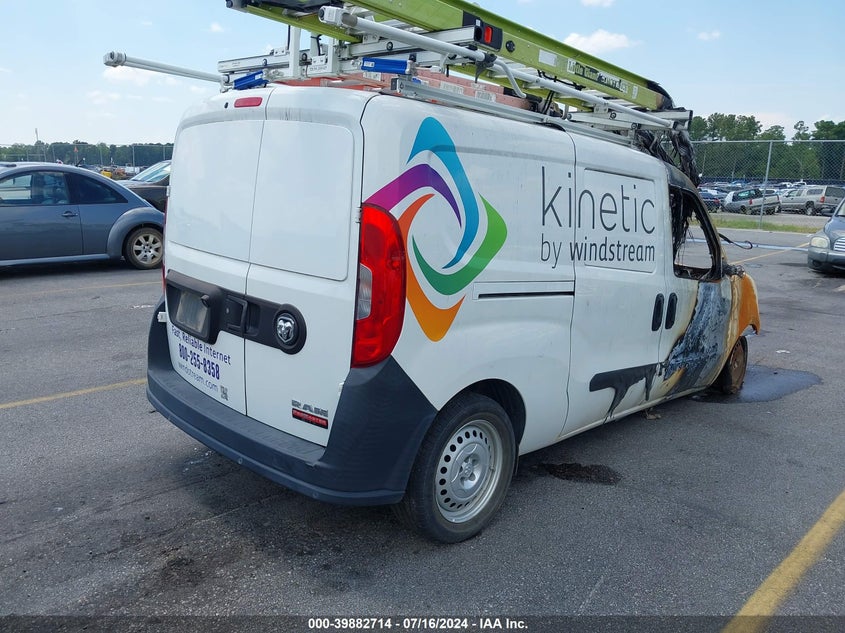 2021 RAM PROMASTER CITY TRADESMAN - ZFBHRFAB8M6T88323