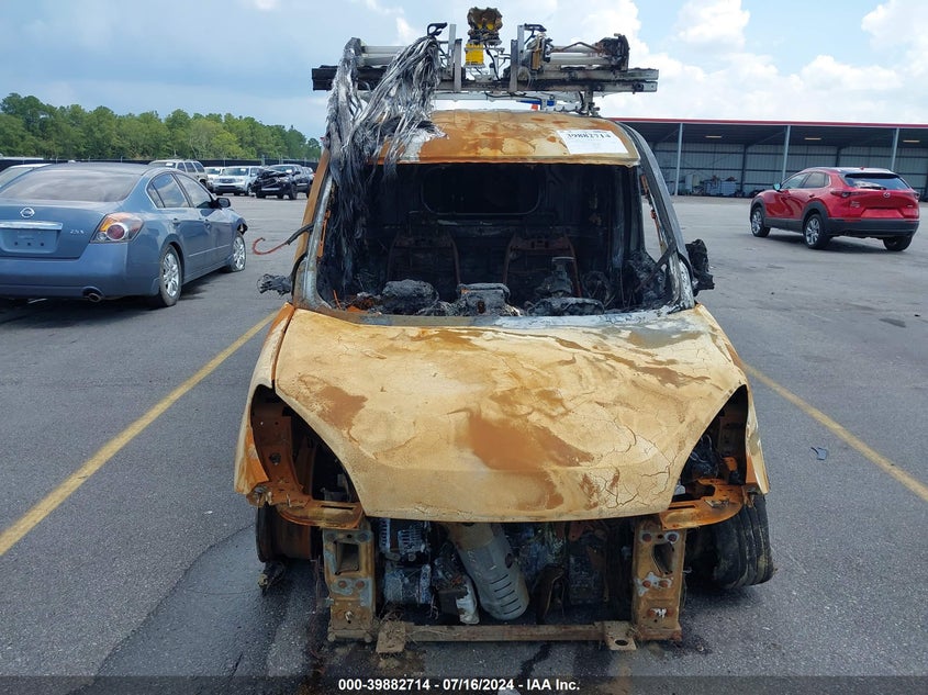 2021 RAM PROMASTER CITY TRADESMAN - ZFBHRFAB8M6T88323