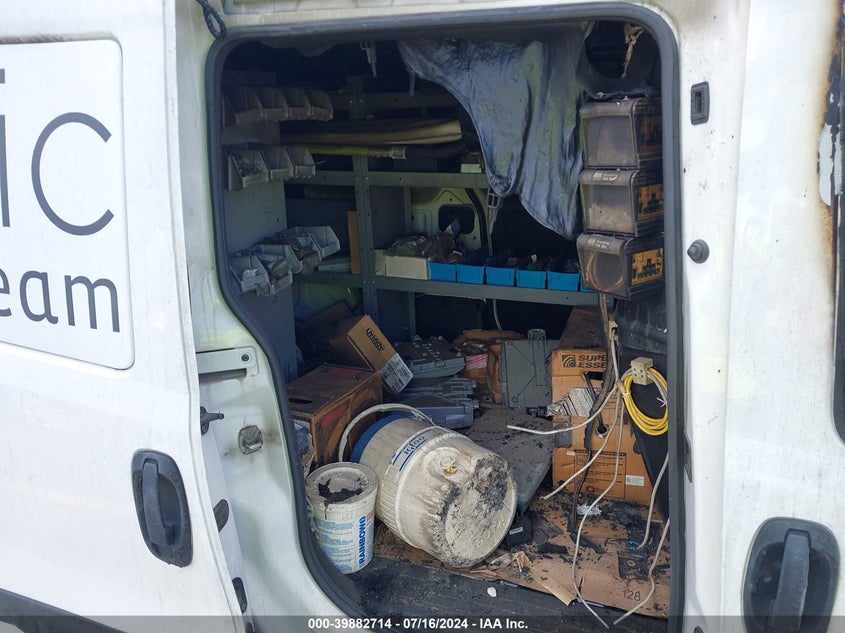 2021 RAM PROMASTER CITY TRADESMAN - ZFBHRFAB8M6T88323