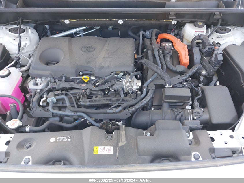 2022 TOYOTA RAV4 HYBRID XLE PREMIUM - JTMB6RFV7ND532327
