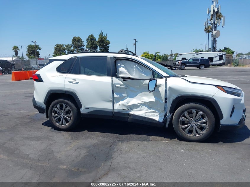 2022 TOYOTA RAV4 HYBRID XLE PREMIUM - JTMB6RFV7ND532327