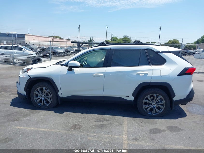 2022 TOYOTA RAV4 HYBRID XLE PREMIUM - JTMB6RFV7ND532327