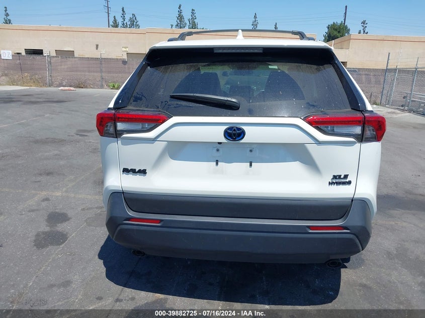 2022 TOYOTA RAV4 HYBRID XLE PREMIUM - JTMB6RFV7ND532327