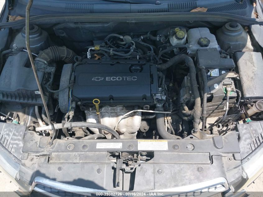 2013 Chevrolet Cruze Ls Auto VIN: 1G1PA5SH7D7242169 Lot: 39882726