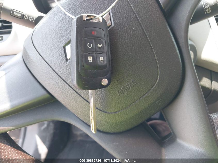 2013 Chevrolet Cruze Ls Auto VIN: 1G1PA5SH7D7242169 Lot: 39882726