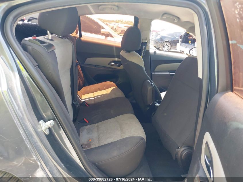 2013 Chevrolet Cruze Ls Auto VIN: 1G1PA5SH7D7242169 Lot: 39882726