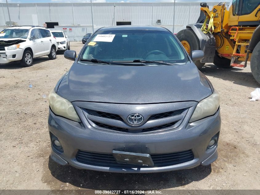 2011 Toyota Corolla S/Le VIN: 2T1BU4EE4BC642738 Lot: 39882727