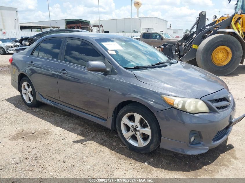 2011 Toyota Corolla S/Le VIN: 2T1BU4EE4BC642738 Lot: 39882727